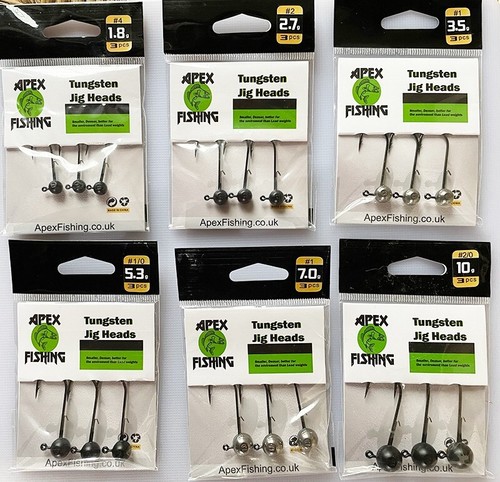 Tungsten ball jig - tungsten,