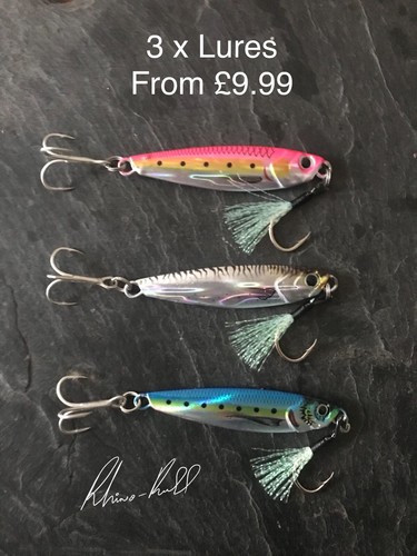 Casting jig and spinner 20g - jig,