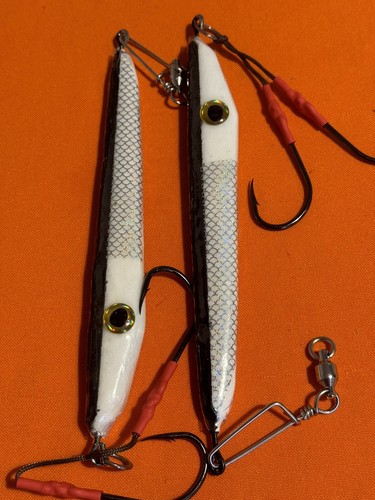 Iceland halibut cod jigs - &,