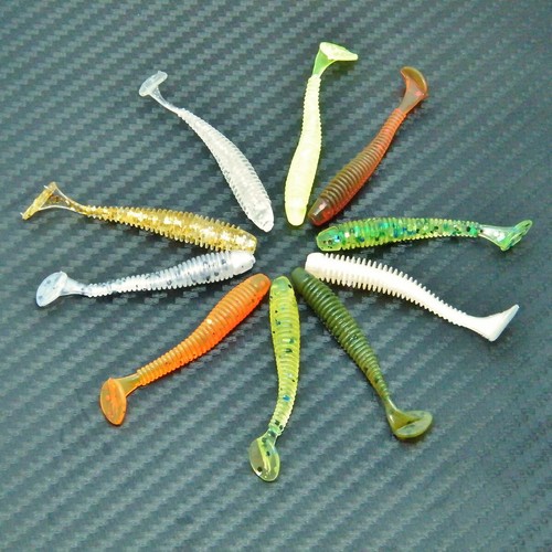 Grub worm soft - worm, plastic