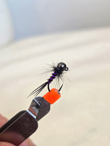 Midnight purple tungsten jig - purple,