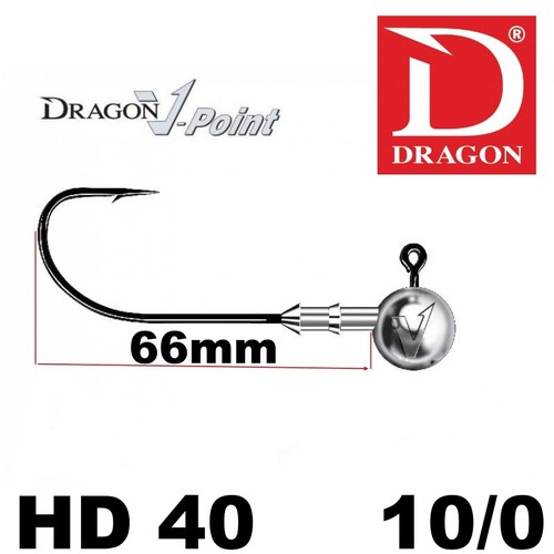 Dragon speed jig heads - 10/0,