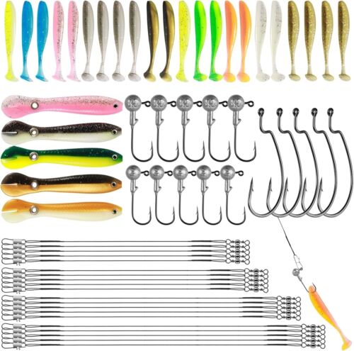 Lure drop shot set jig - set,