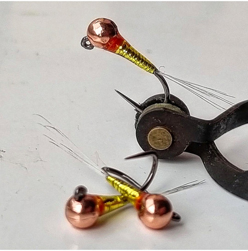 Copper hotpoint tungsten - copper,