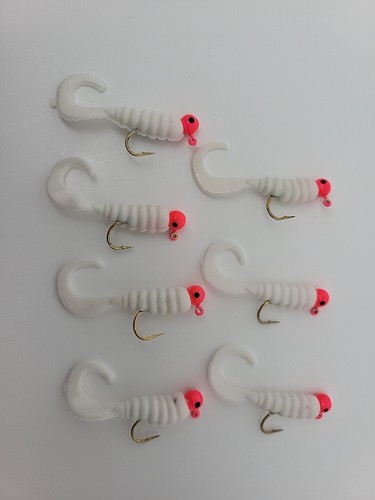Curly tail fishing - curly,