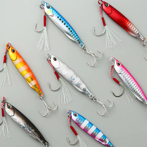 Metal jig spoon - spoon, 10g-50g