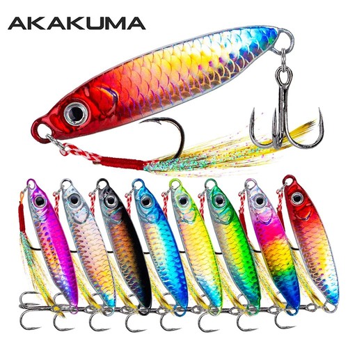 Pack fishing lures - 8,