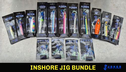 Joker inshore jig - inshore, bundle,