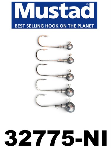 Round ball jig heads mustad - jig, heads.mustad