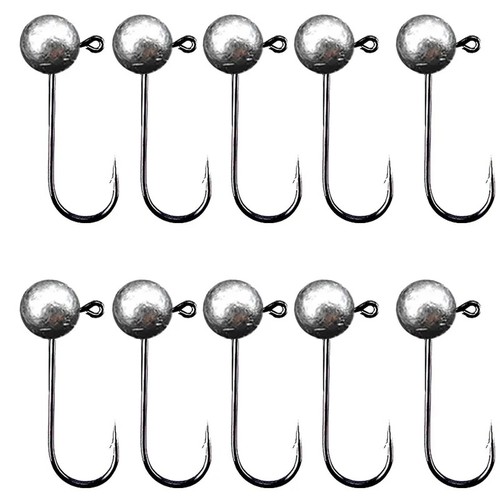 10pcs micro jig head fishing - 10pcs,
