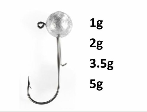 Pack ball jig - head, lure