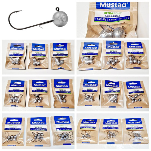 Mustad ultrapoint ball jig - ultrapoint,