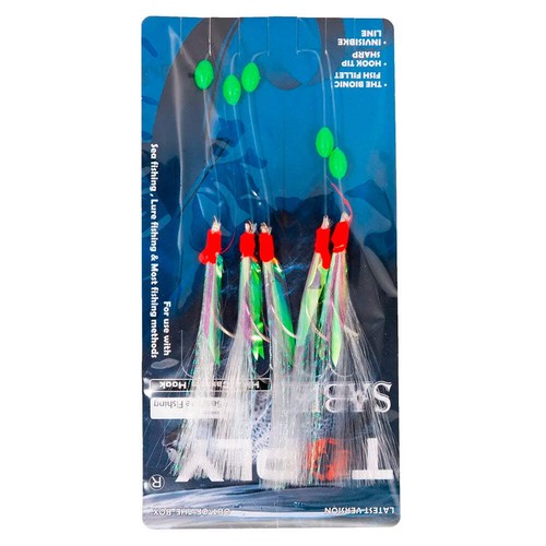 5pcs sabiki fishing lure rigs - sabiki,