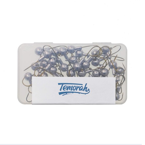 Unpainted jig heads ball - unpainted,
