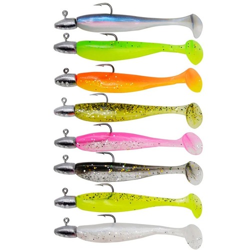 5pcs tail soft fishing - soft, lures