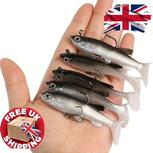 Jig head silicone soft bait - silicone,