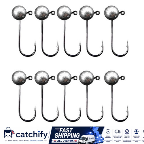 10pcs micro jig head fishing - head,