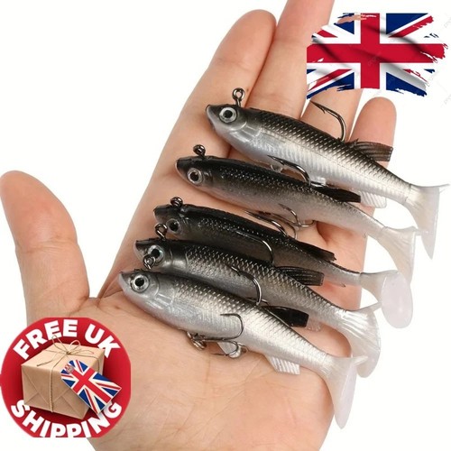 Jig head silicone soft bait - soft,