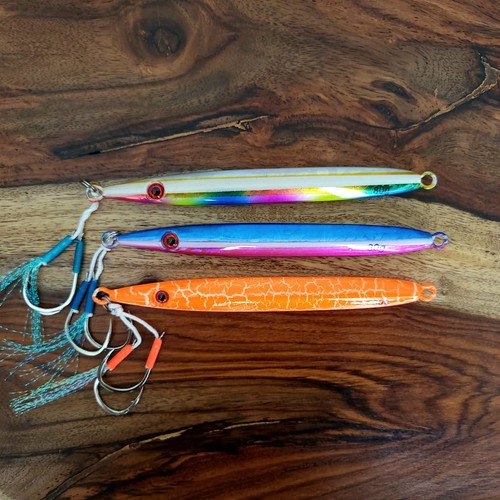 Slow pitch void jig 40g - pitch, 40g-200g