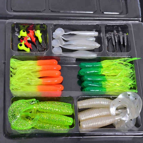 Pcs soft worm fishing - soft,