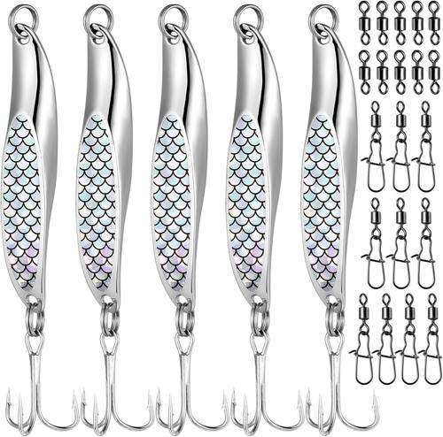 5pc 7cm 21g metal sea - 5pc,