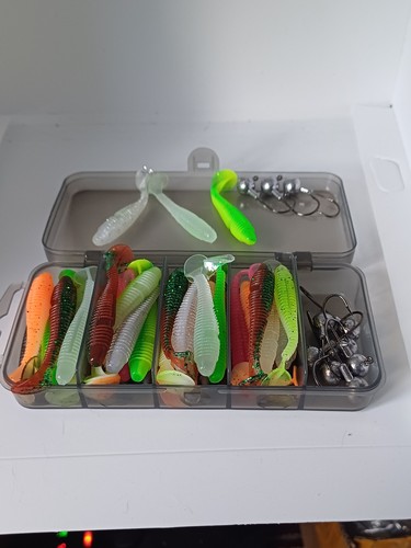 51pcs box fishing lures set - lures,