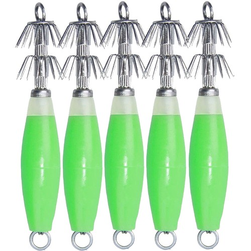 Pcs luminous squid jig sea - luminous,