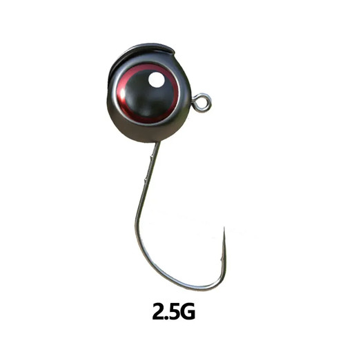 10pcs lead head jig hooks - 10pcs,