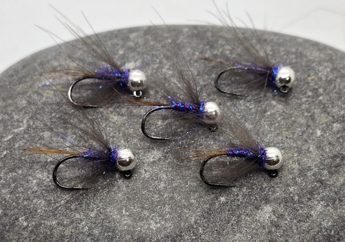 Purple cdc duracell nymphs - cdc,