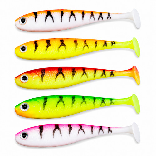 Soft lures pike perch - perch, zander
