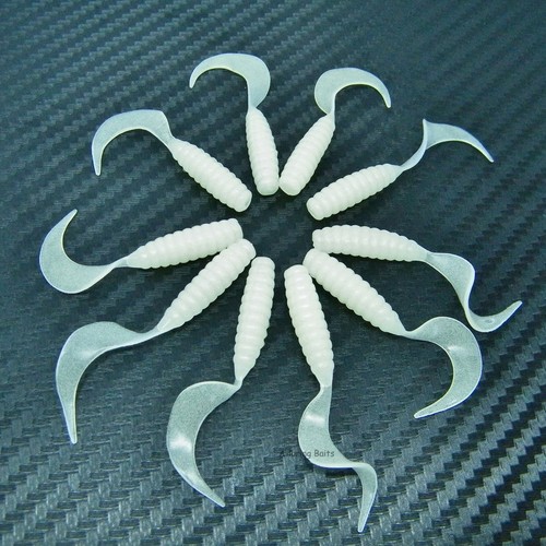 Curly tail rib grub worm - curly,