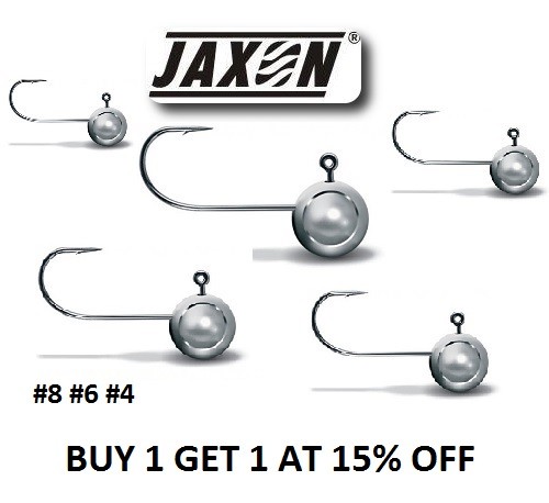 5pcs jig head jaxon - jig, sumato