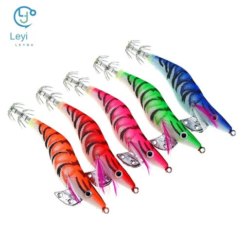 5pcs fishing tackle squid - tackle,