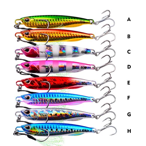 Metal jig spoon 10g - 5x,