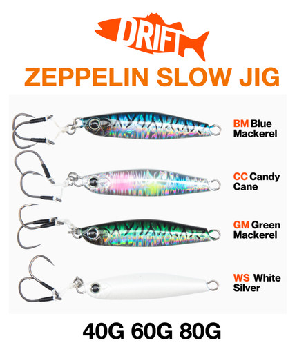 Drift zeppelin slow - slow, 40g