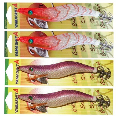 Yamashita squid jigs - 4x,