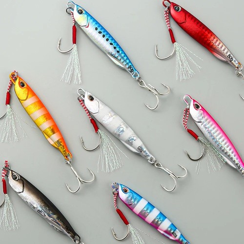 Micro metal jigging fishing - metal,