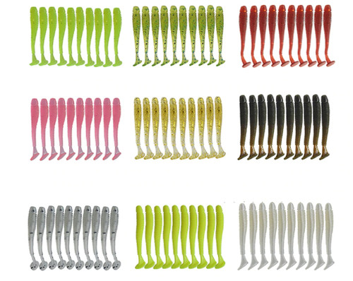 Fishing dropshot rubber jig - dropshot,