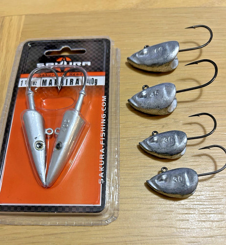 Sakura jig heads 40g plus - sakura,