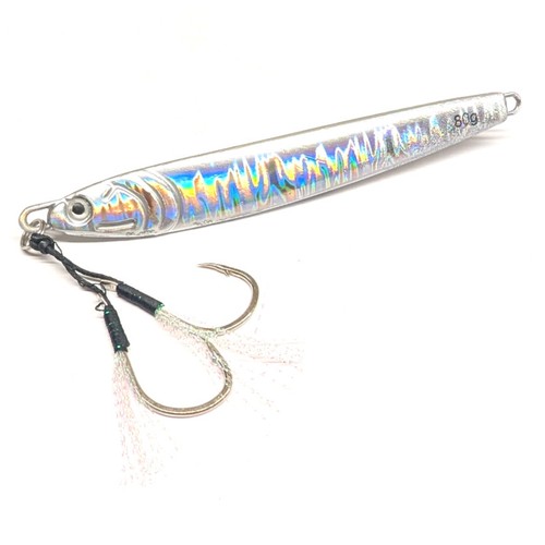Fishing metal jig 80g - fishing,