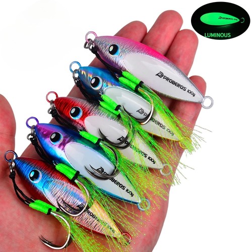 Slow jigging metal - metal, jig