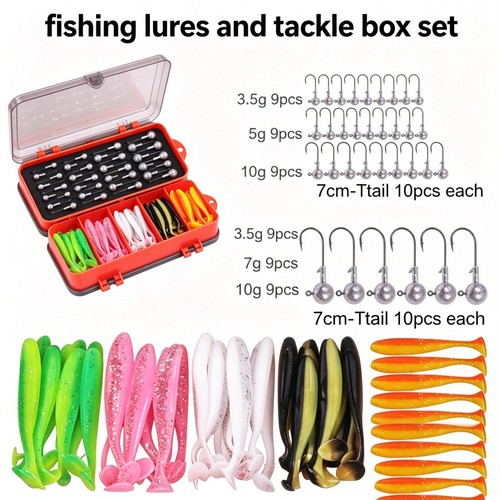 86pcs fishing lures - , tackle