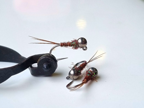 Natural pheasant tail - 3,