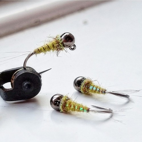 Olive flashback tungsten - 3,