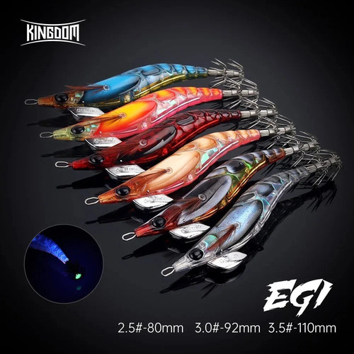 Egi squid jig lures luminous - egi,